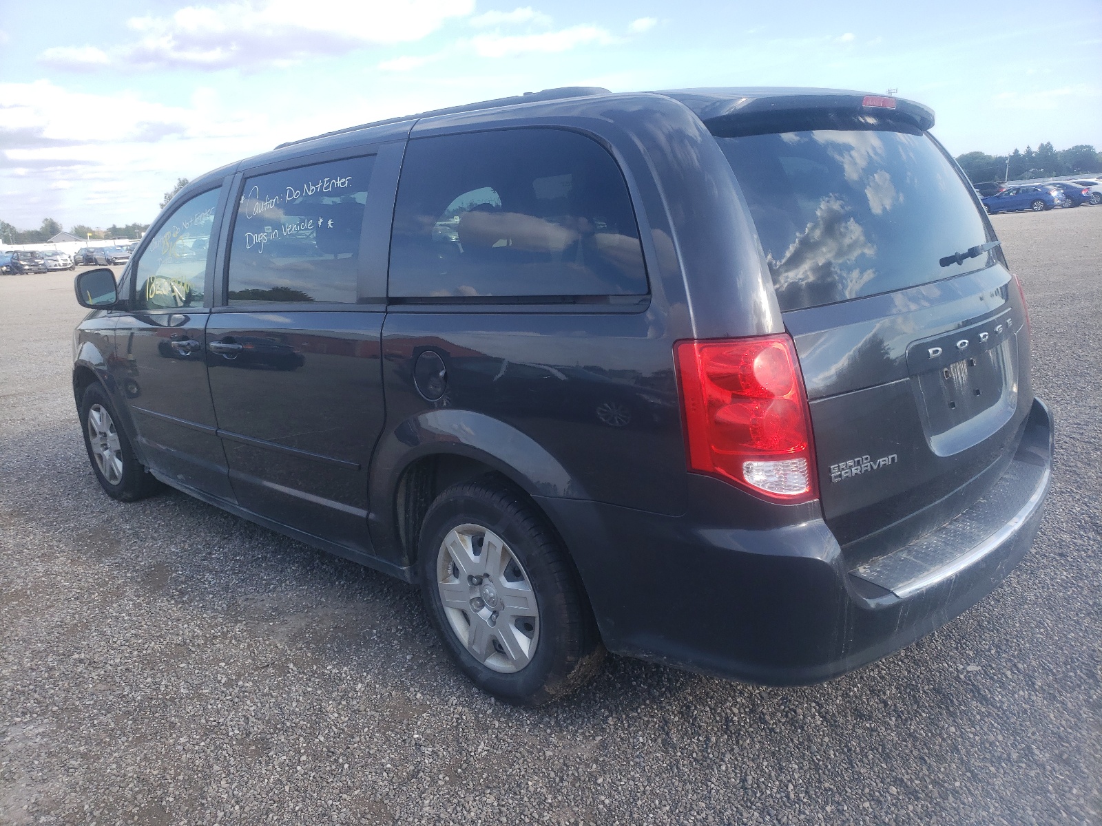 Zdjęcie 3 z aukcji – 2012 DODGE GRAND CARA z VIN 2C4RDGBG4CR397916