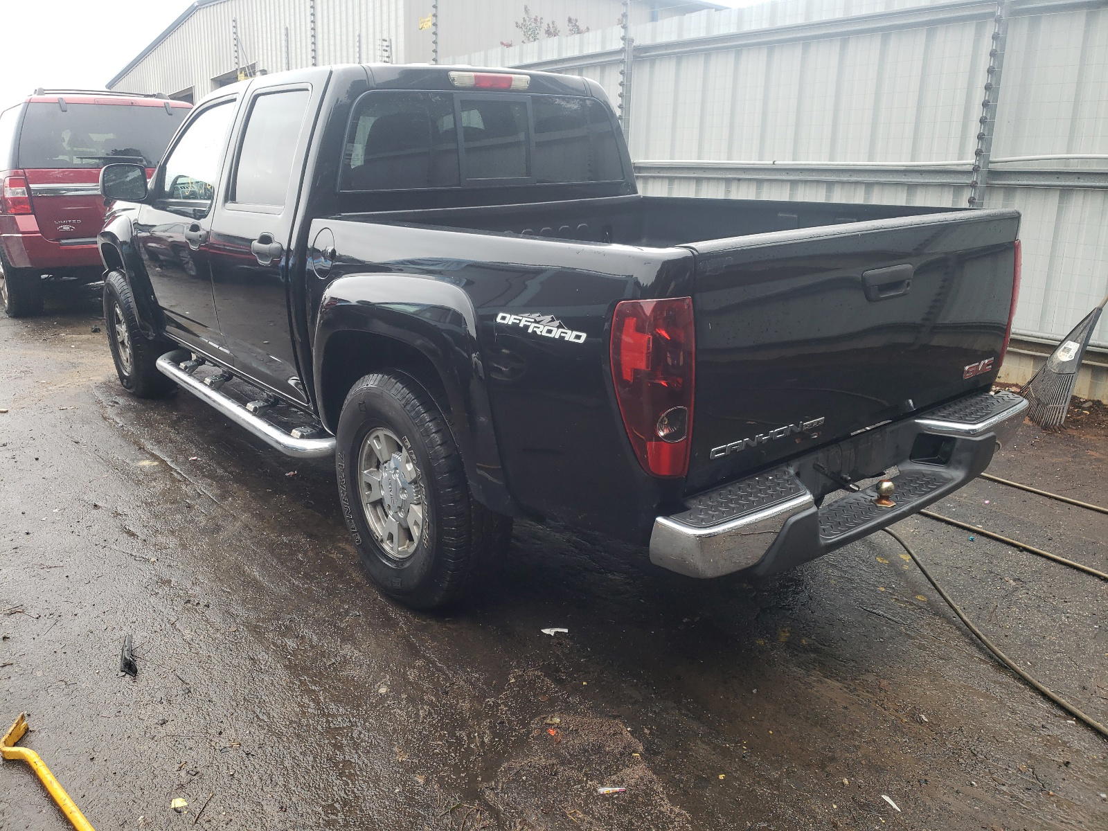 Photo 3 from auction – 2007 GMC CANYON with VIN 1GTDS13E078184005