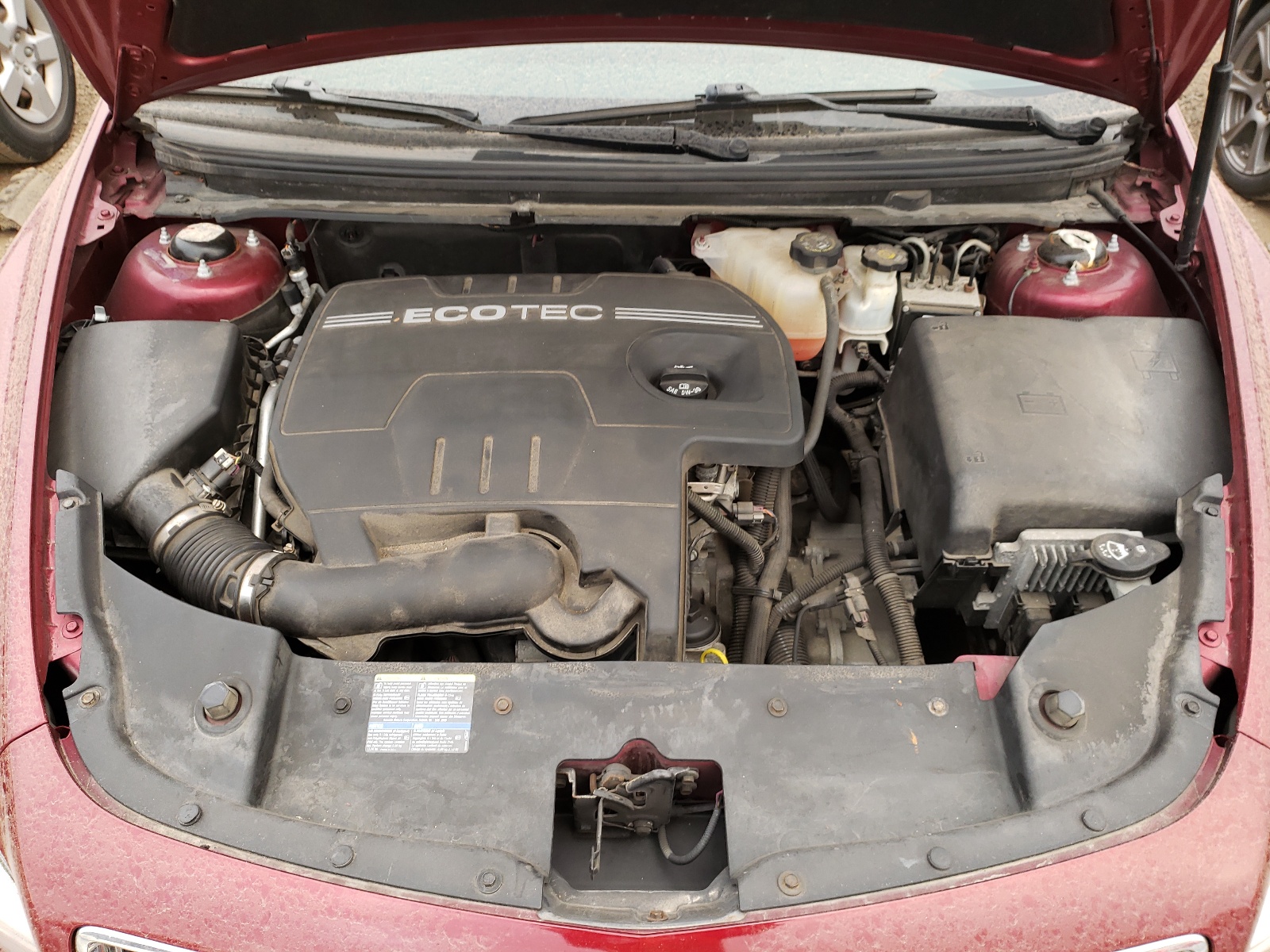 Photo 7 from auction – 2008 CHEVROLET MALIBU 2LT with VIN 1G1ZJ57B28F250608