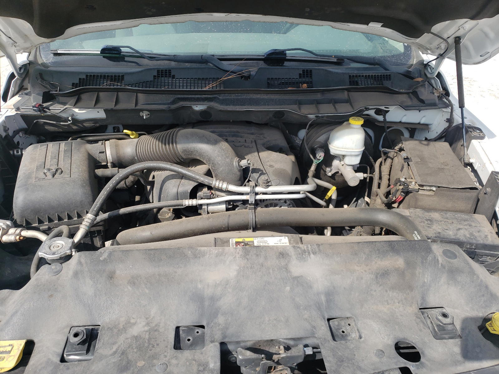 Photo 7 from auction – 2013 RAM 1500 ST with VIN 1C6RR6FT0DS617580