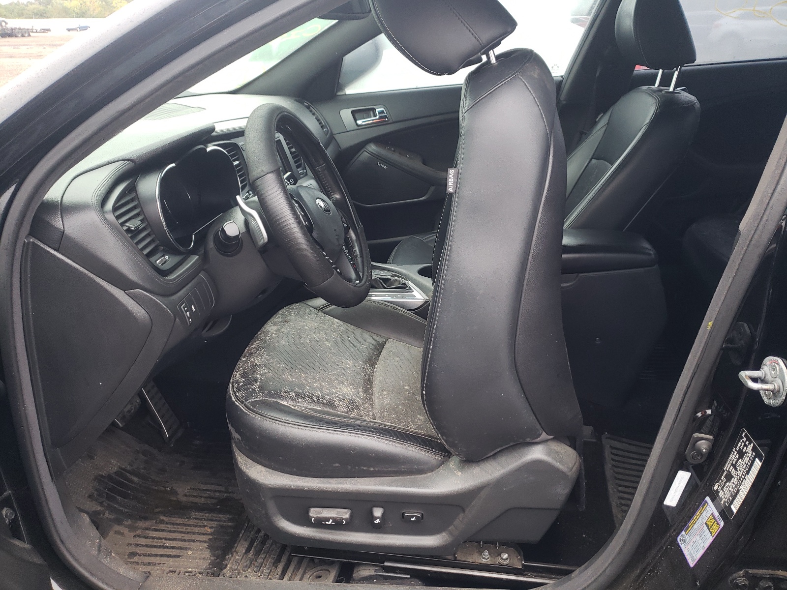 Zdjęcie 5 z aukcji – 2013 KIA OPTIMA SX z VIN 5XXGR4A63DG104906
