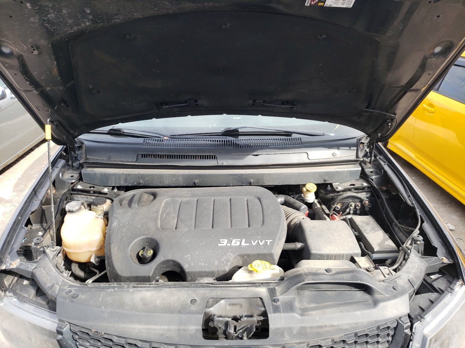Photo 7 from auction – 2014 DODGE JOURNEY SX with VIN 3C4PDCBG6ET263599
