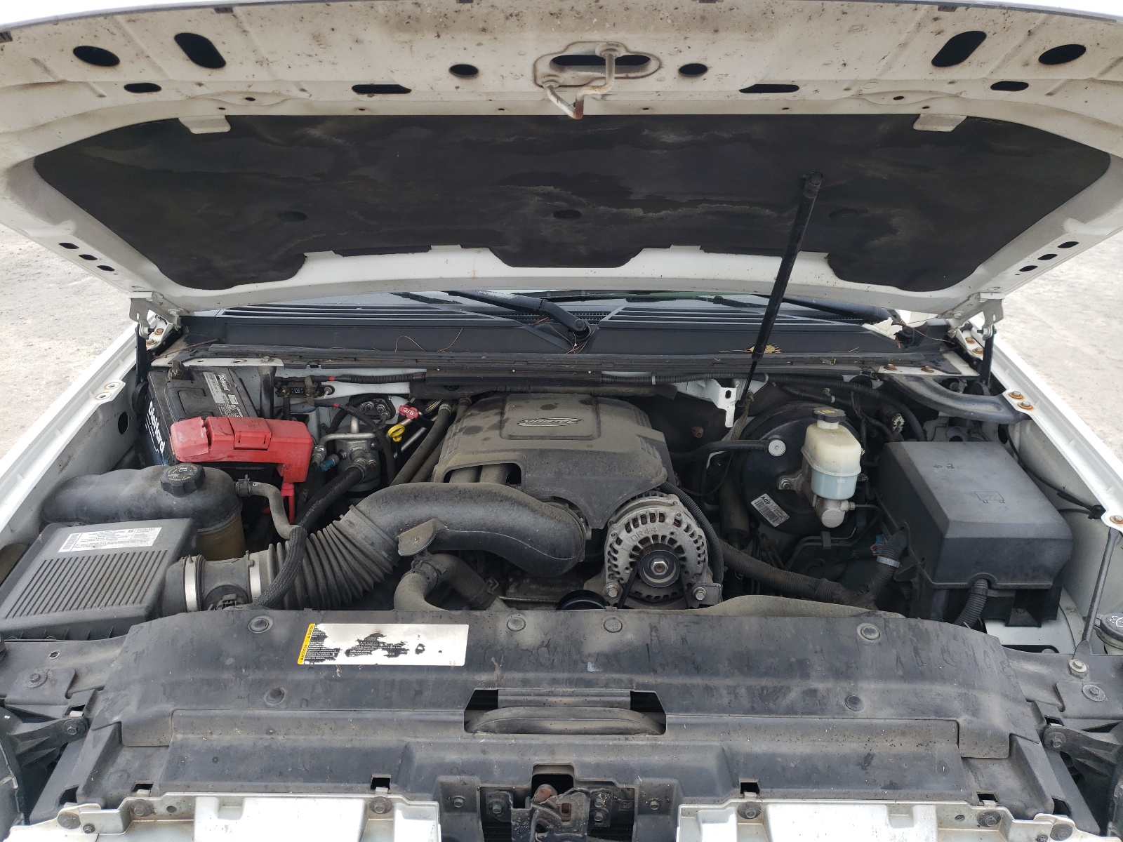 Photo 7 from auction – 2007 GMC YUKON with VIN 1GKFC13027R226747