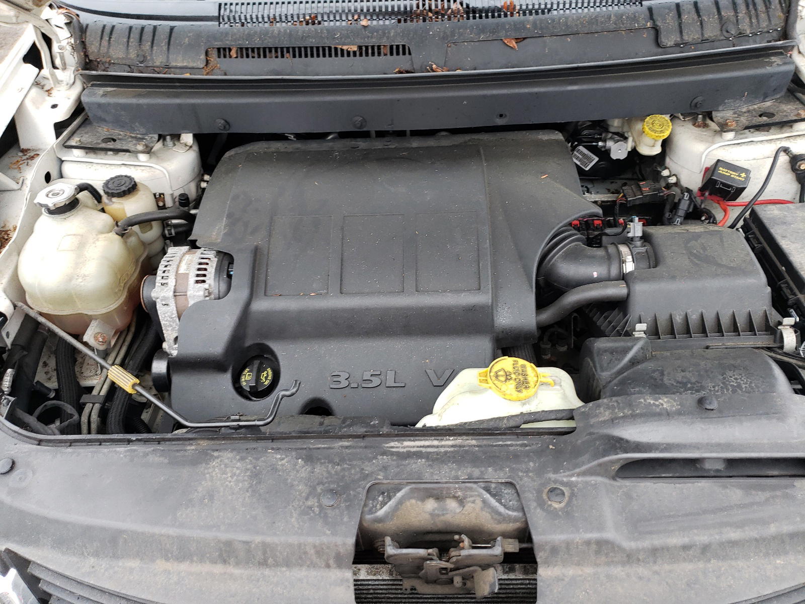 Photo 7 from auction – 2010 DODGE JOURNEY with VIN 3D4PG5FV6AT191411