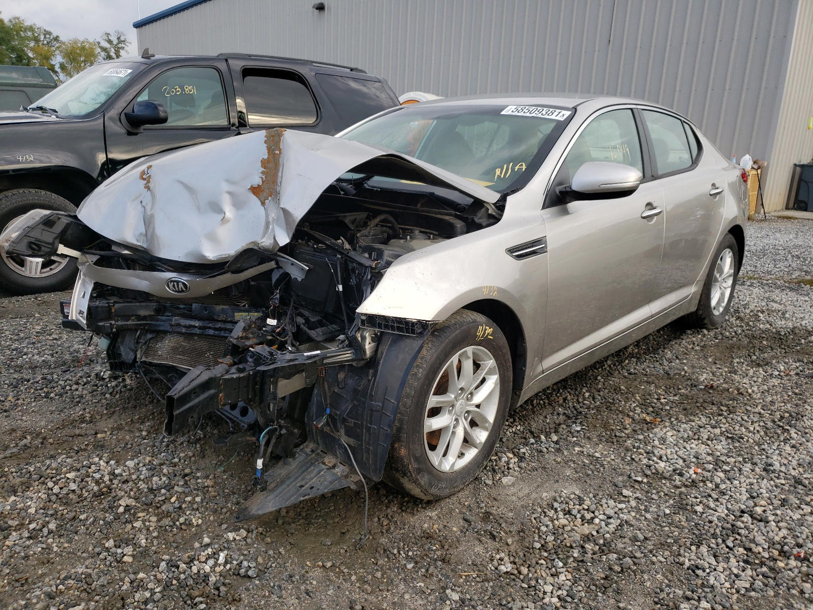 Photo 2 from auction – 2013 KIA OPTIMA LX with VIN KNAGM4A76D5401726