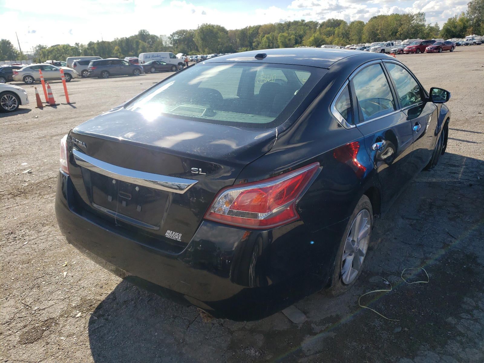 Photo 4 from auction – 2013 NISSAN ALTIMA 2.5 with VIN 1N4AL3AP1DN577532