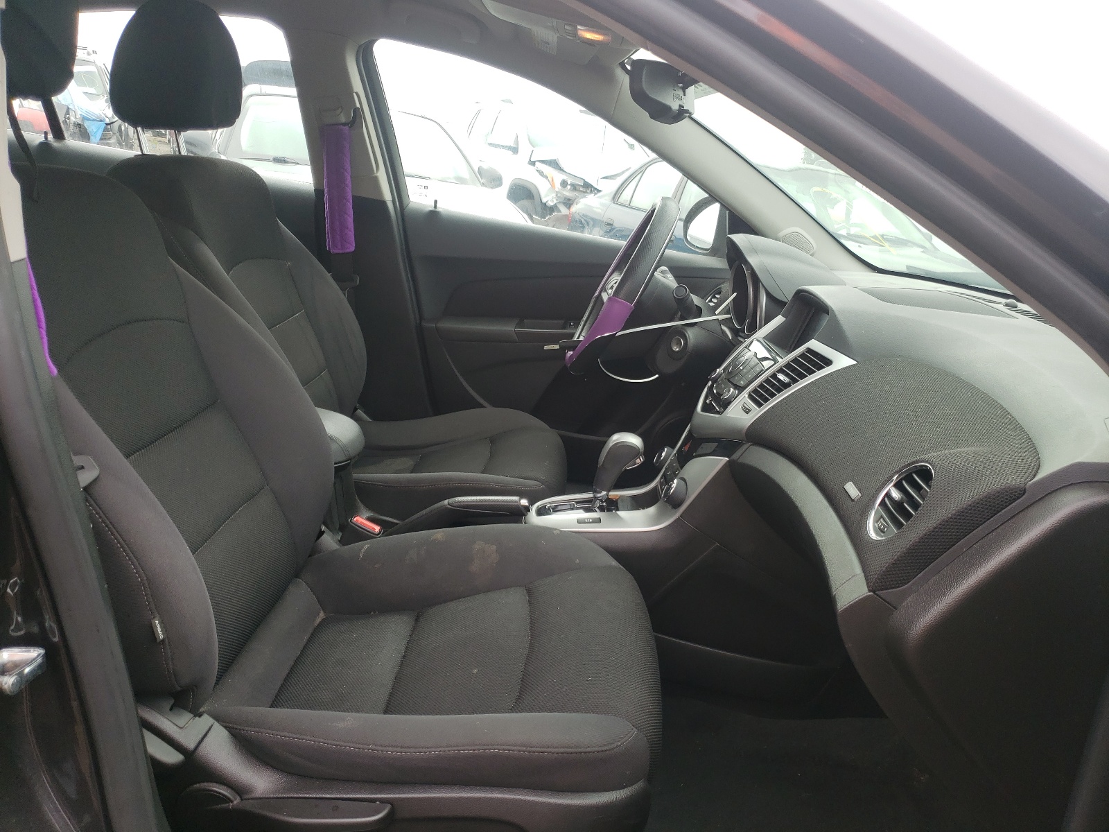 Photo 5 from auction – 2015 CHEVROLET CRUZE LT with VIN 1G1PC5SB2F7249524