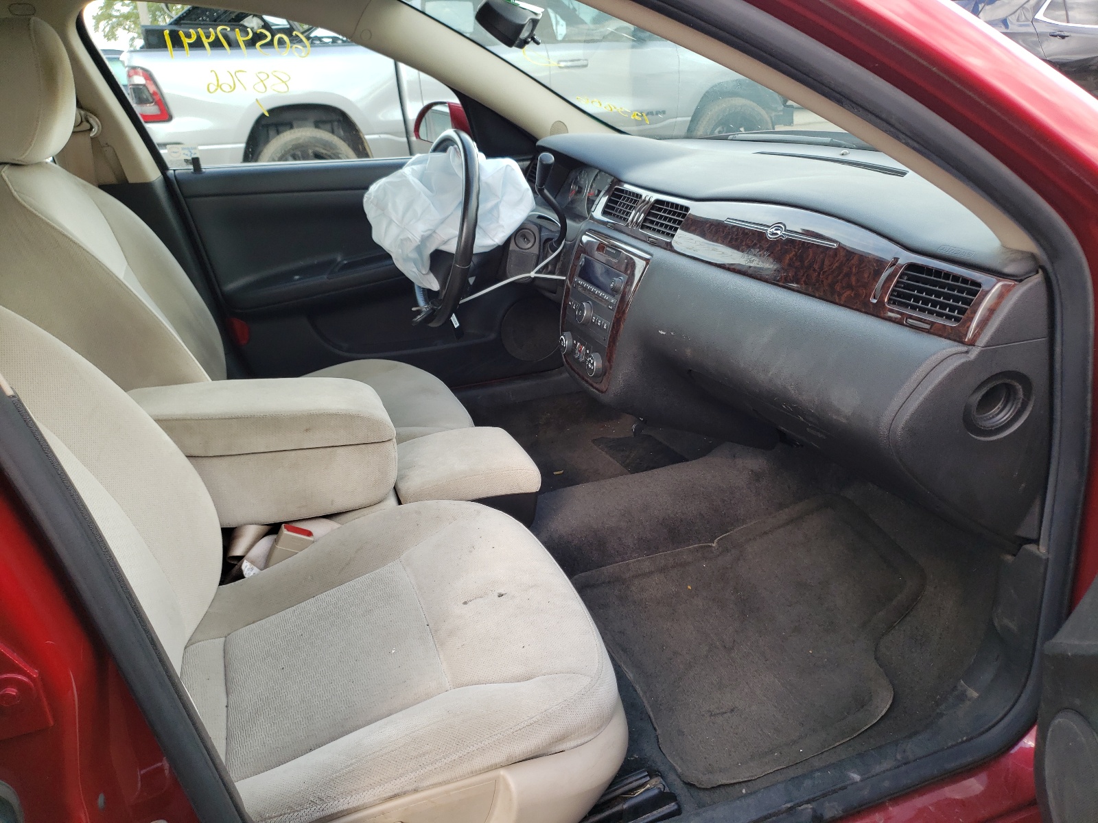 Photo 5 from auction – 2013 CHEVROLET IMPALA LT with VIN 2G1WB5E30D1123806
