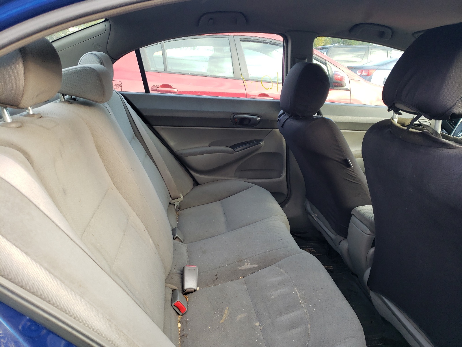Photo 6 from auction – 2006 HONDA CIVIC DX V with VIN 2HGFA16346H034608