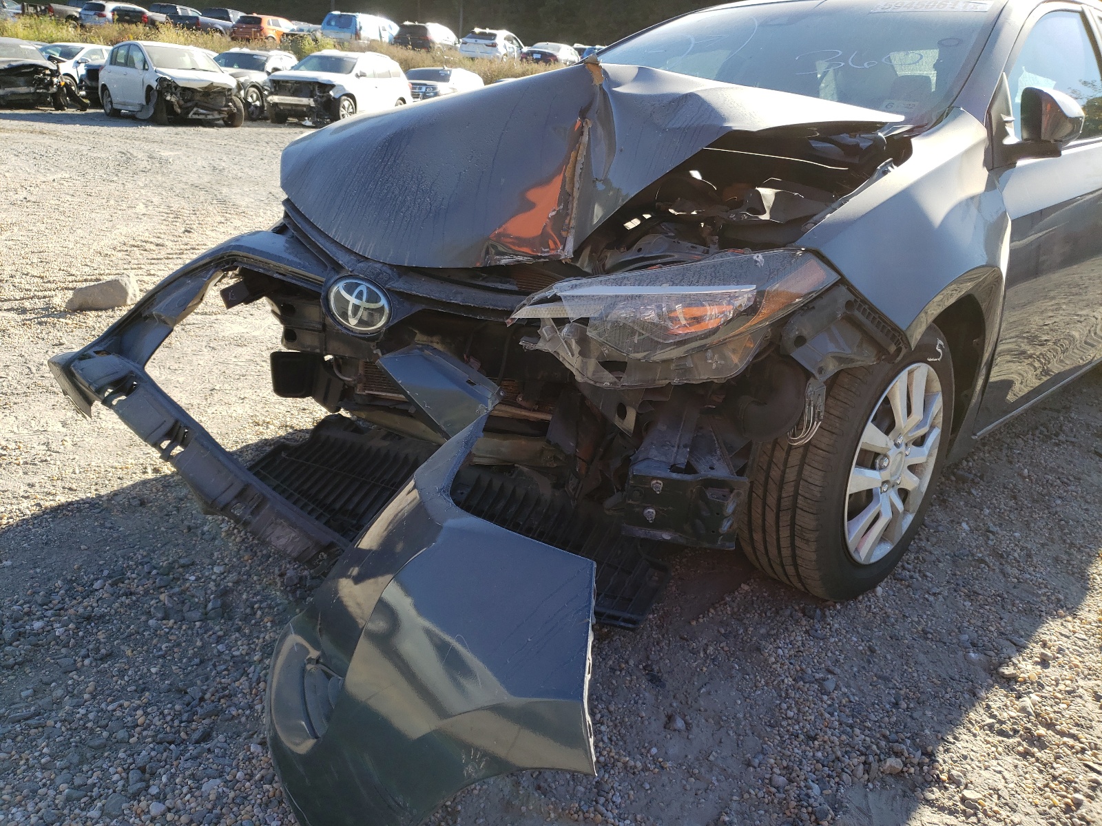 Photo 9 from auction – 2017 TOYOTA COROLLA L with VIN 2T1BURHE8HC825173
