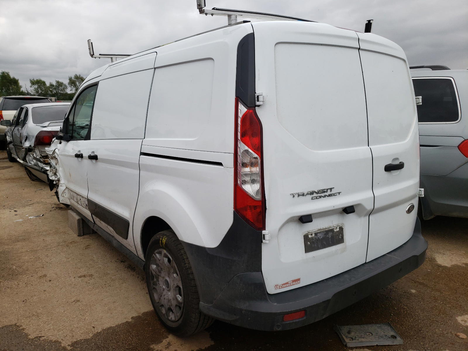 Photo 3 from auction – 2018 FORD TRANSIT CO with VIN NM0LS7E79J1374637