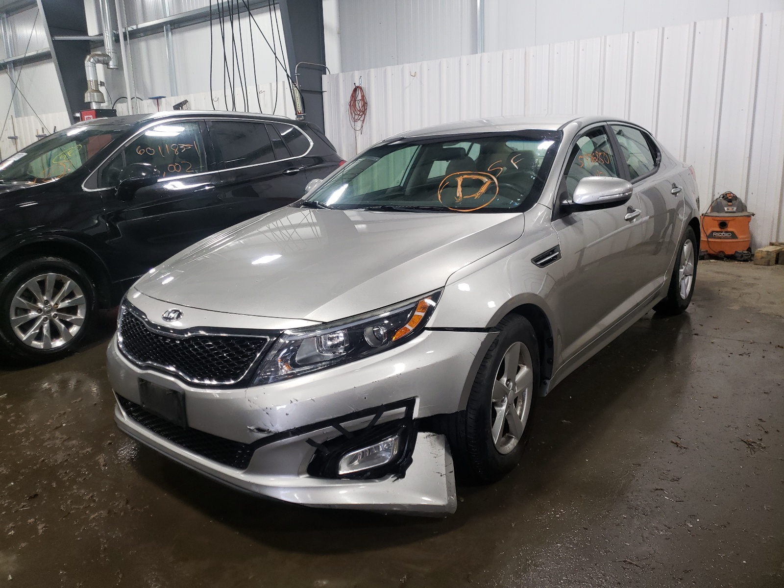 Photo 2 from auction – 2015 KIA OPTIMA LX with VIN 5XXGM4A7XFG483381