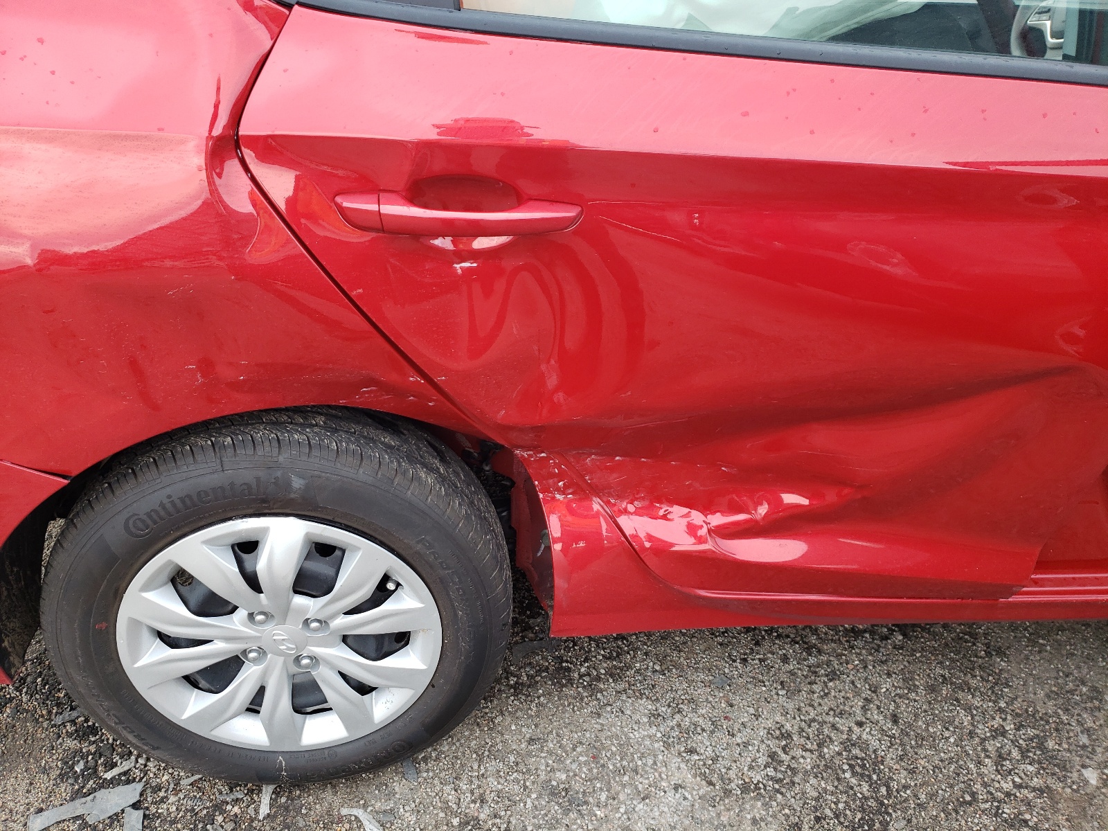 Photo 9 from auction – 2021 HYUNDAI ACCENT SE with VIN 3KPC24A63ME151977