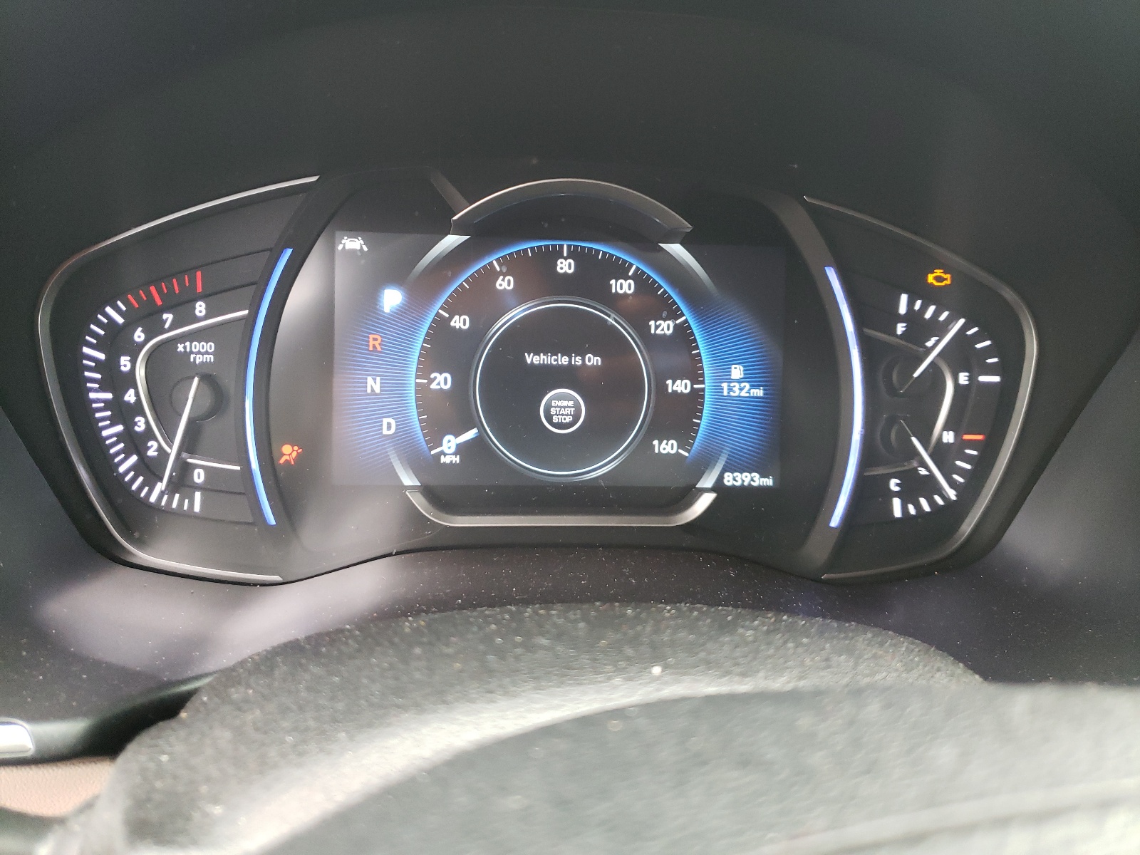 Photo 8 from auction – 2019 HYUNDAI SANTA FE L with VIN 5NMS53AA4KH118932