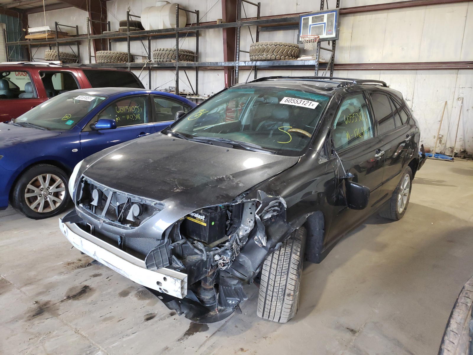 Photo 2 from auction – 2009 LEXUS RX 350 with VIN 2T2GK31UX9C079784