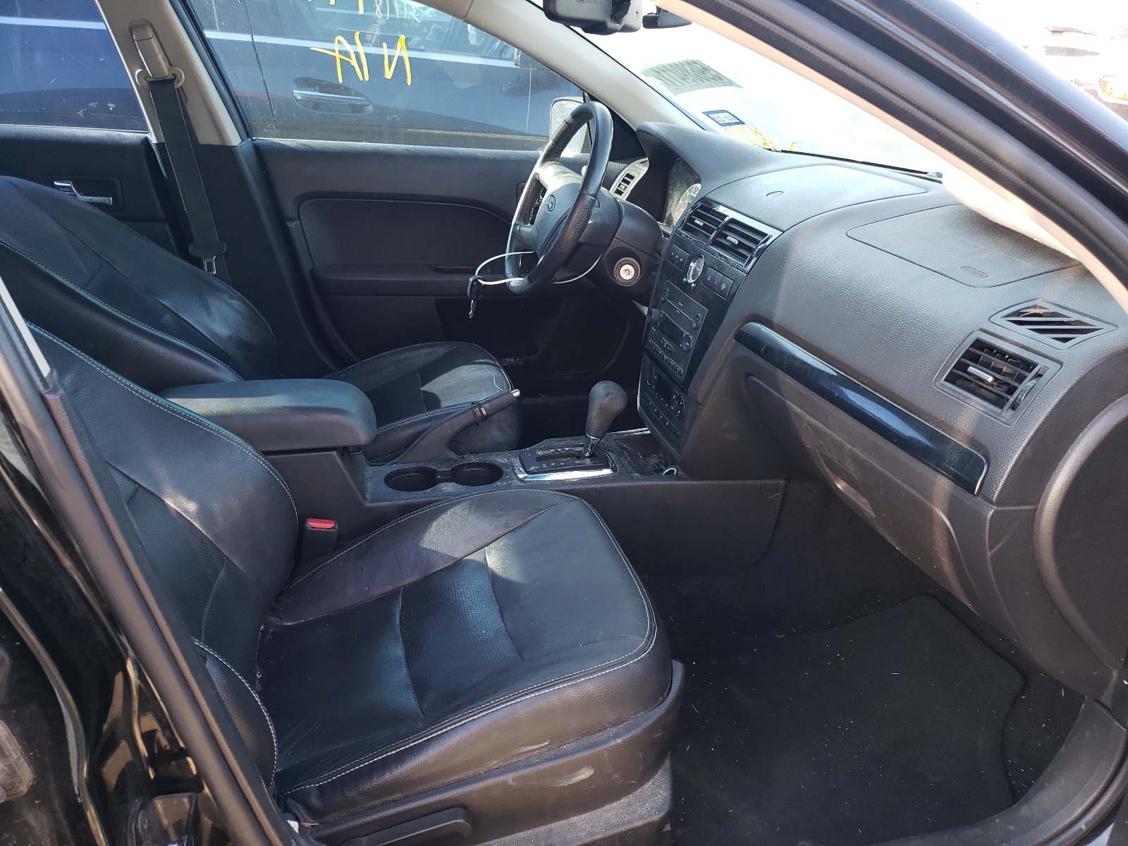 Photo 5 from auction – 2006 FORD FUSION SEL with VIN 3FAHP08196R112404