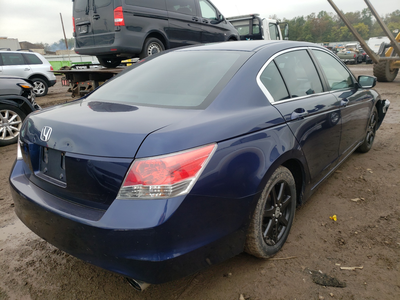 Photo 4 from auction – 2010 HONDA ACCORD EX with VIN 1HGCP2F76AA149583