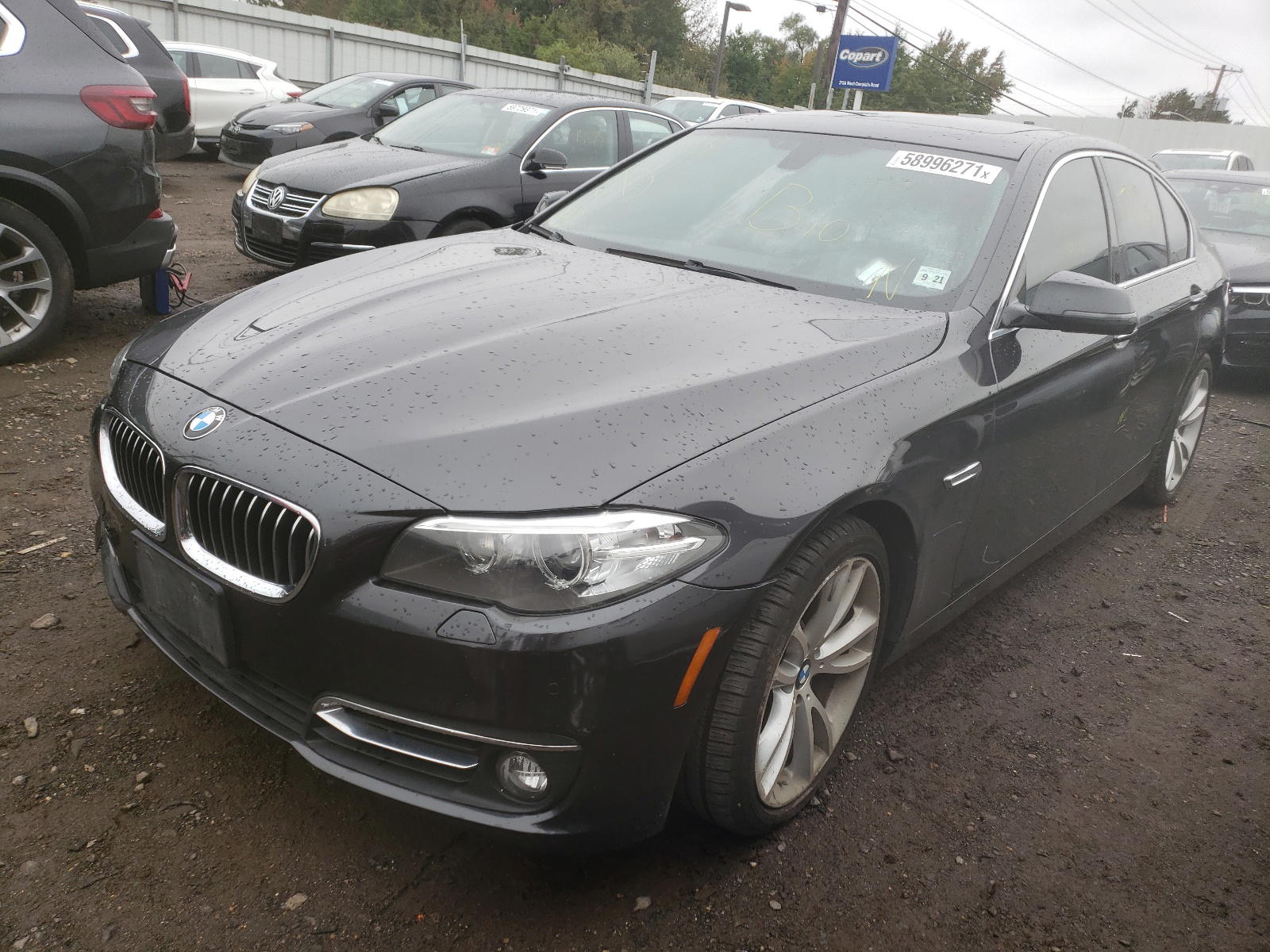 Photo 2 from auction – 2016 BMW 535 XI with VIN WBA5B3C51GG256526