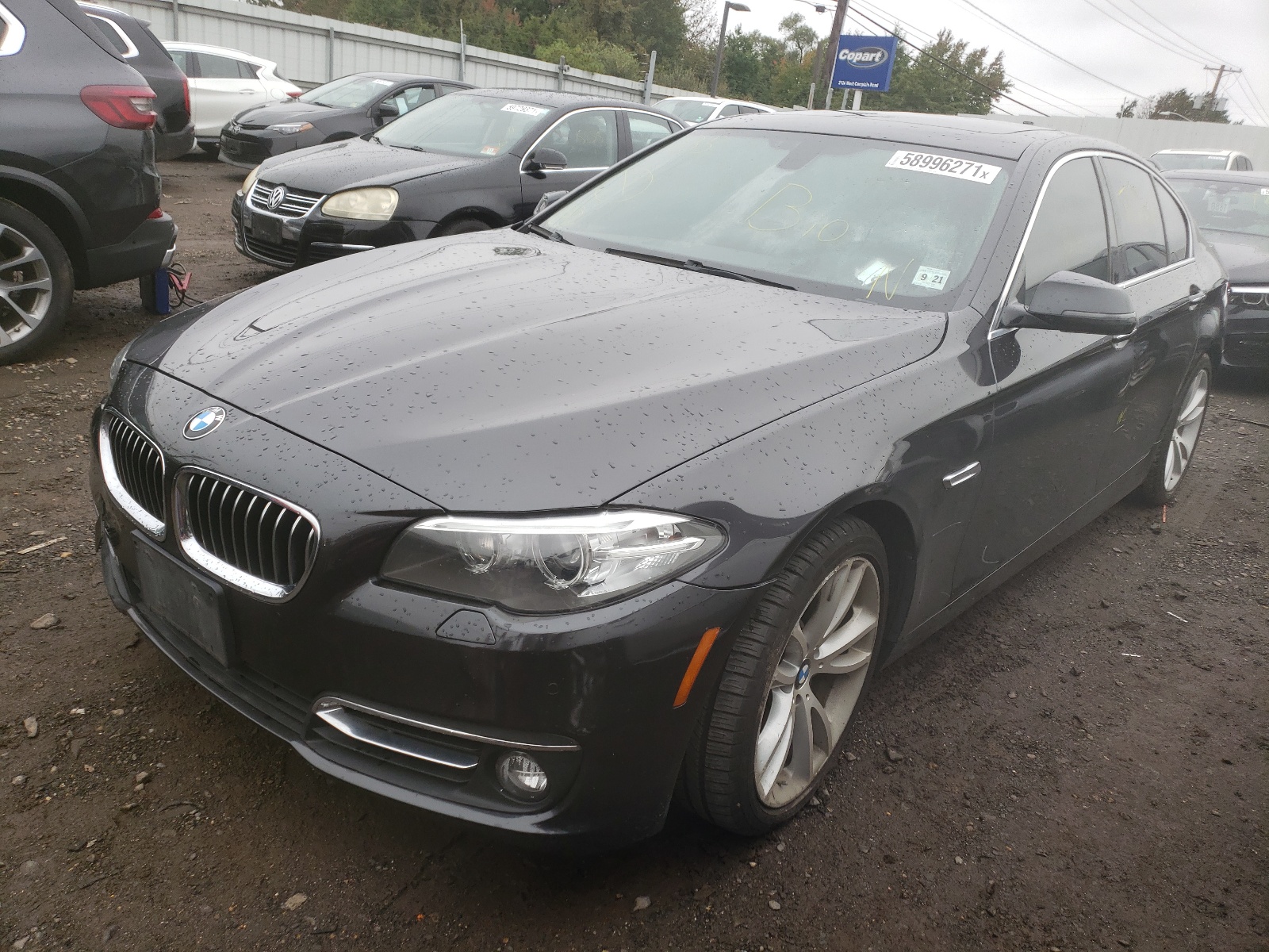 Zdjęcie 2 z aukcji – 2016 BMW 535 XI z VIN WBA5B3C51GG256526