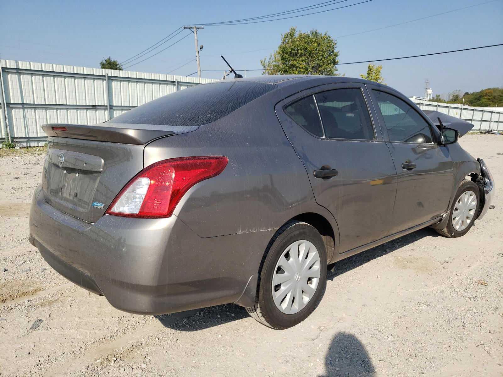 Photo 4 from auction – 2016 NISSAN VERSA S with VIN 3N1CN7AP0GL876604