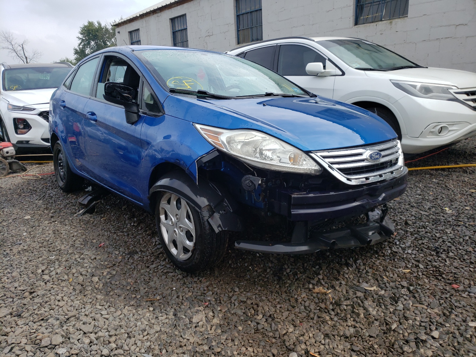FORD FIESTA SE 2011 with VIN 3FADP4BJXBM174898 - Photo from auction
