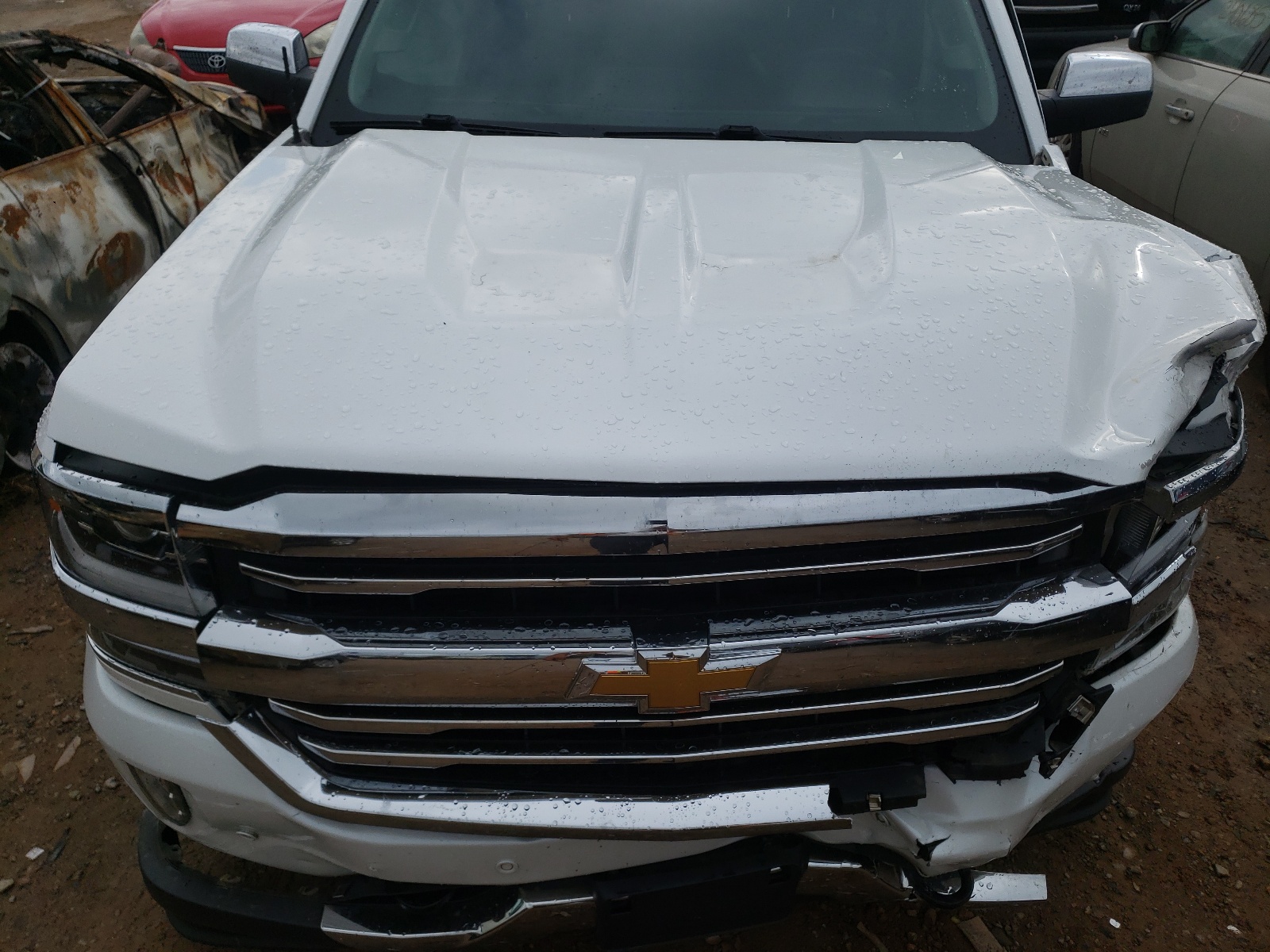 Photo 7 from auction – 2017 CHEVROLET SILVERADO with VIN 3GCUKTEJ7HG146546