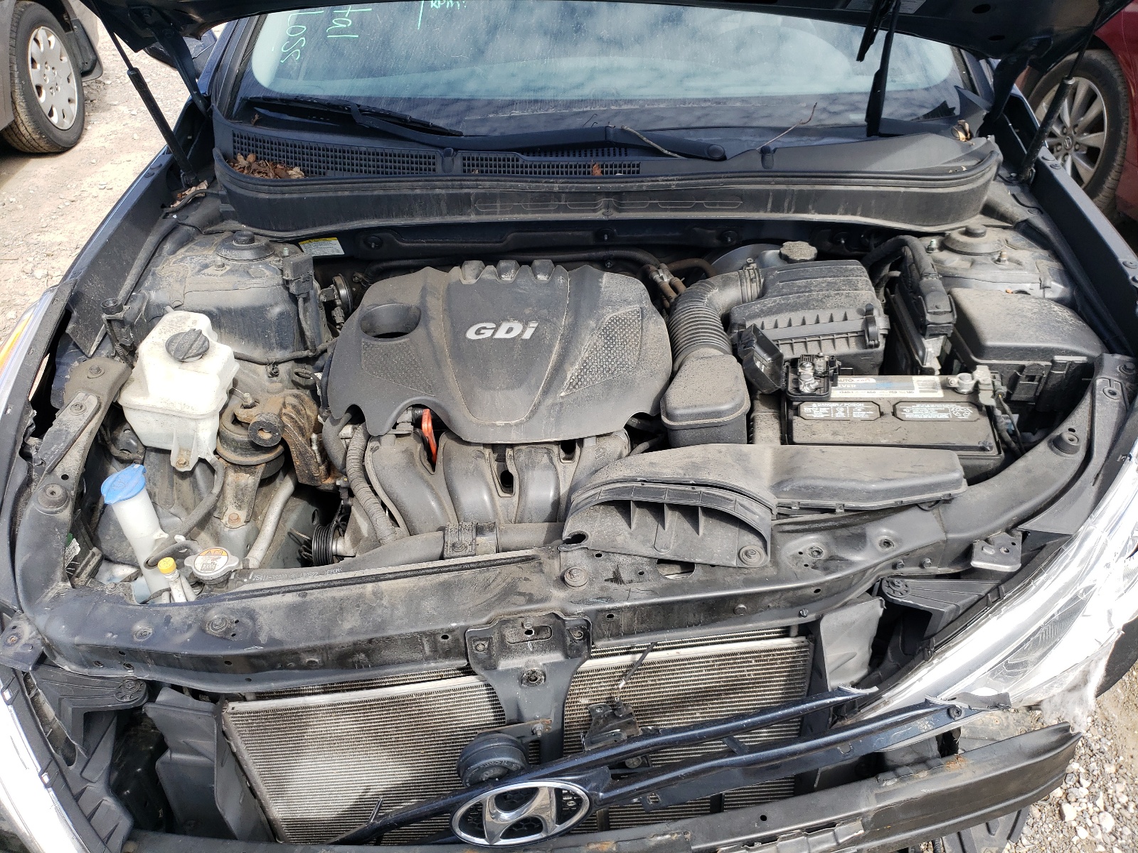 Photo 7 from auction – 2013 HYUNDAI SONATA GLS with VIN 5NPEB4AC2DH803465