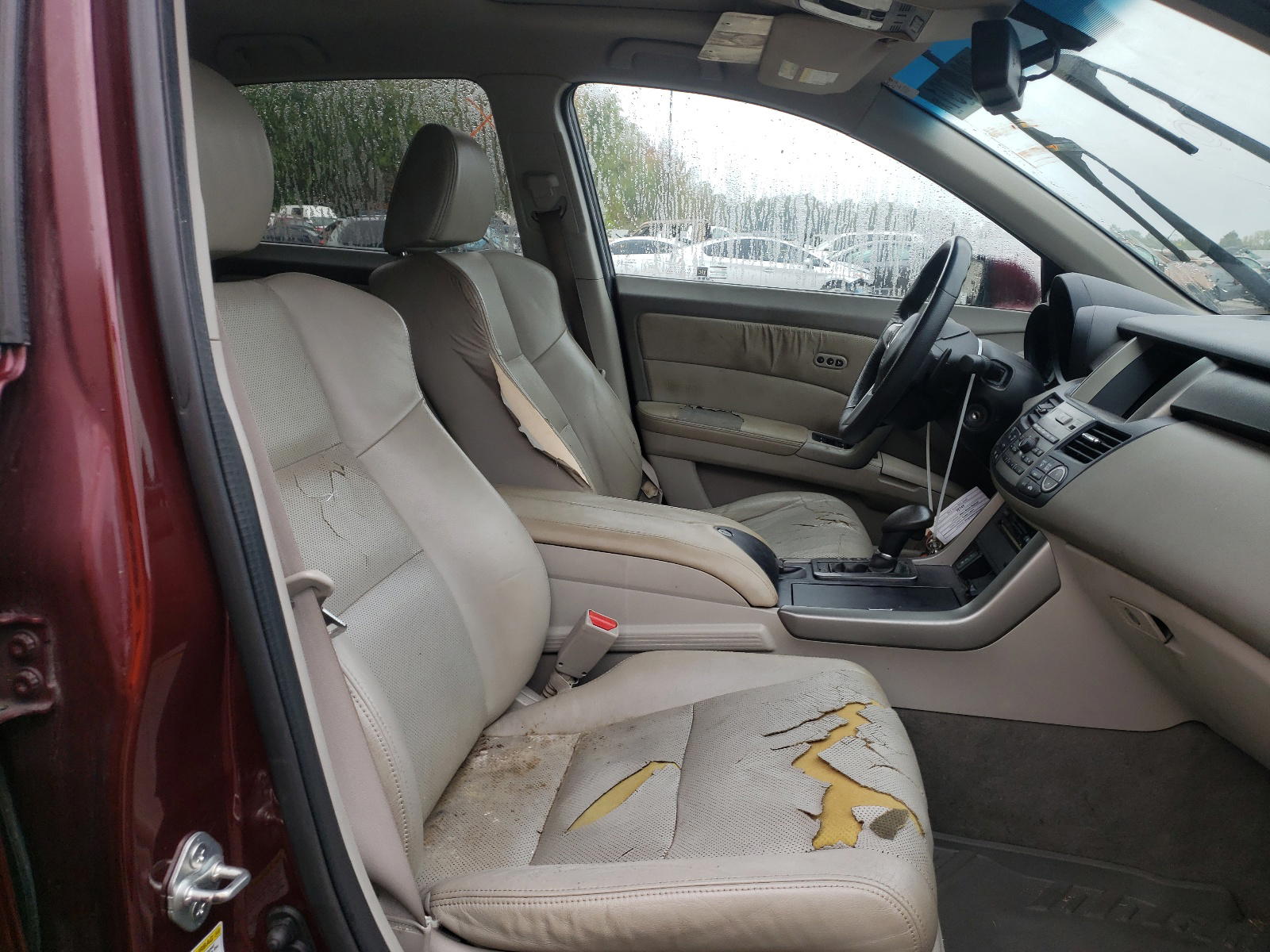 Photo 5 from auction – 2011 ACURA RDX with VIN 5J8TB1H20BA005149