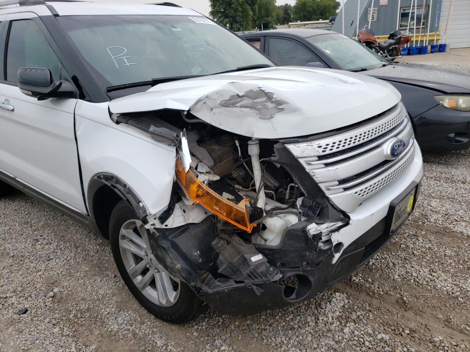 Photo 9 from auction – 2015 FORD EXPLORER X with VIN 1FM5K7D82FGB72843