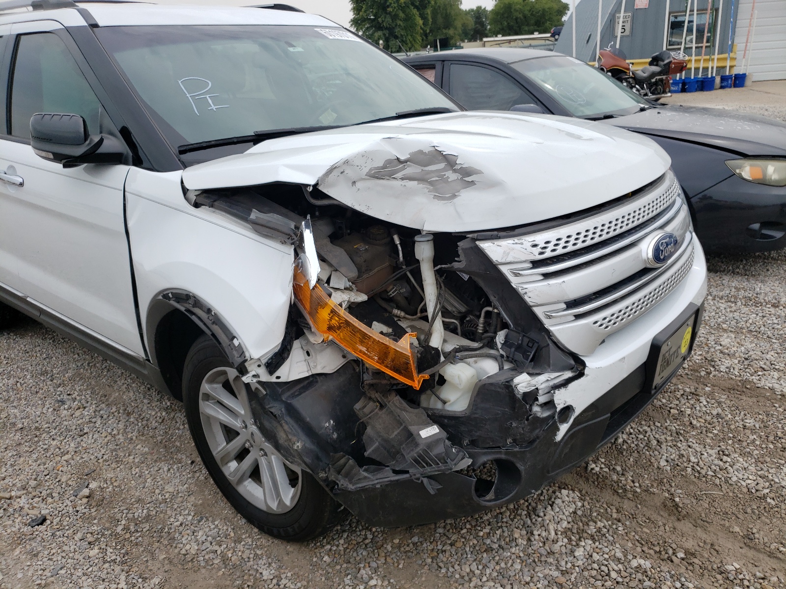 Foto 9 de la subasta – 2015 FORD EXPLORER X con VIN 1FM5K7D82FGB72843