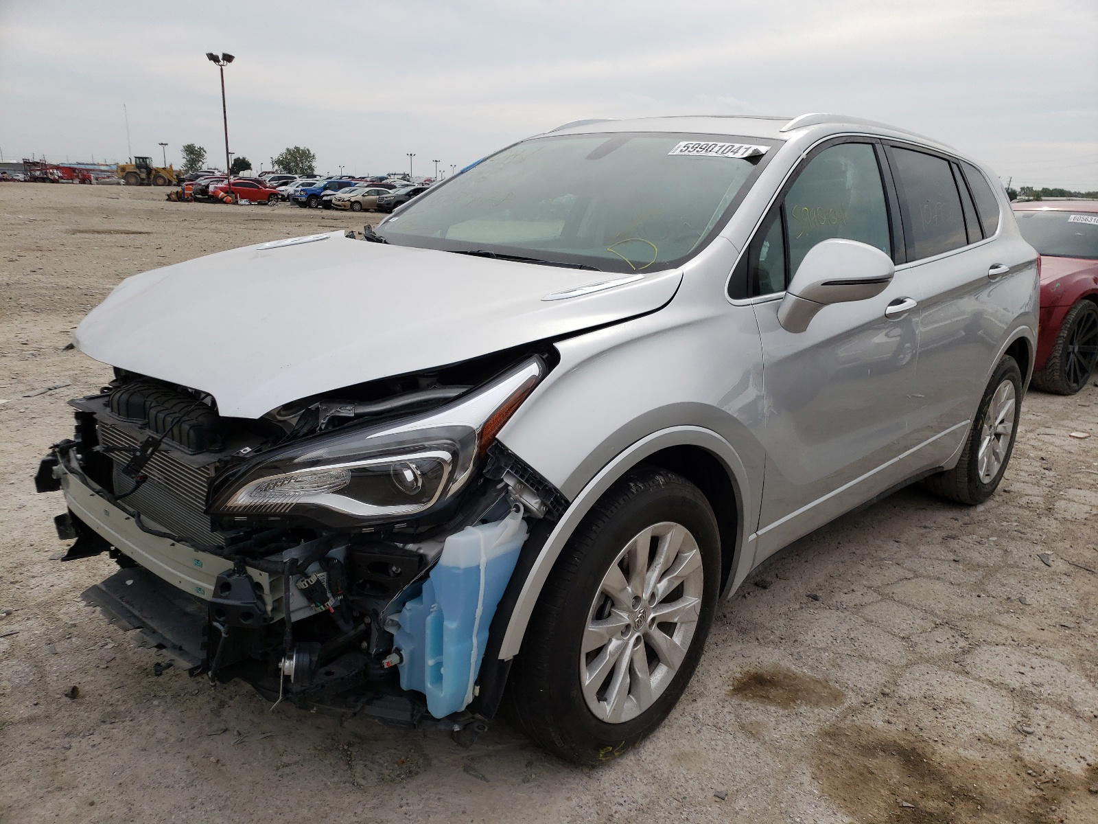 Photo 2 from auction – 2017 BUICK ENVISION E with VIN LRBFXBSA0HD107978