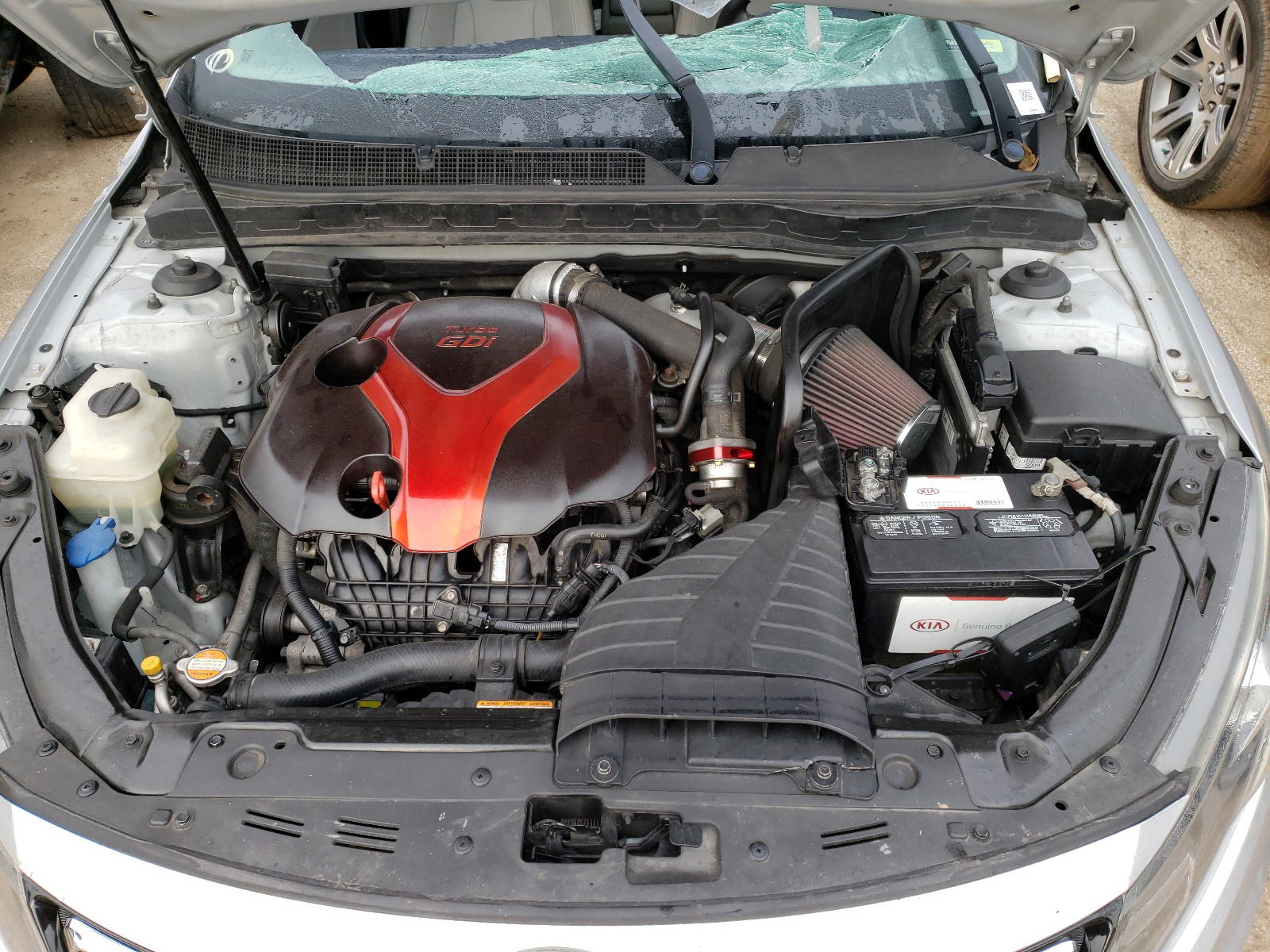 Photo 7 from auction – 2011 KIA OPTIMA EX with VIN KNAGN4A62B5149359