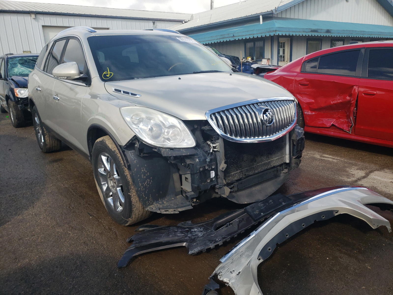 BUICK ENCLAVE CX 2008 with VIN 5GAER23758J261440 - Photo from auction