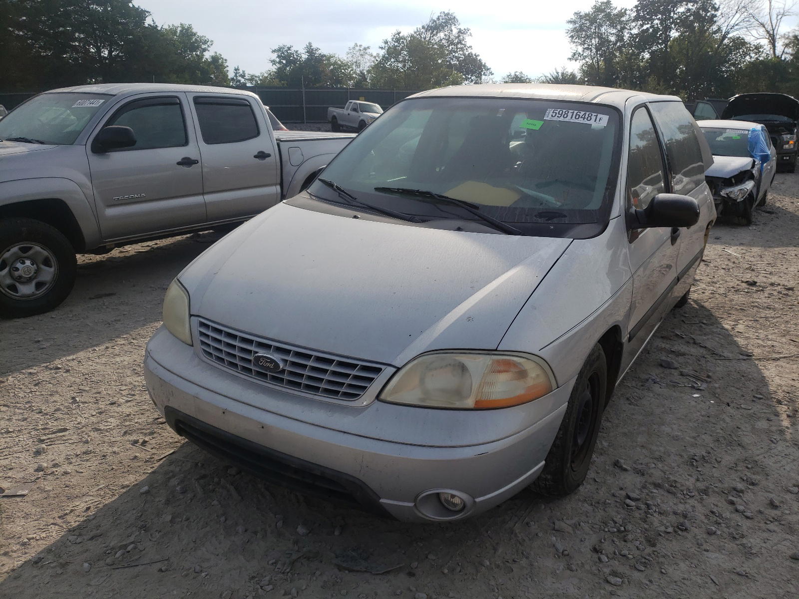 Photo 2 from auction – 2003 FORD WINDSTAR W with VIN 2FMZA50463BB01773