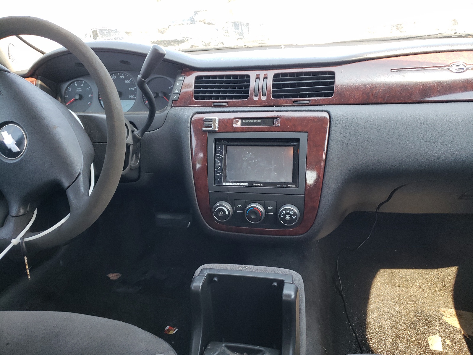 Photo 9 from auction – 2008 CHEVROLET IMPALA LS with VIN 2G1WB58K281248797