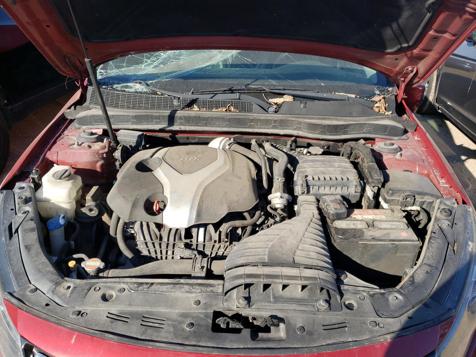 Photo 7 from auction – 2011 KIA OPTIMA SX with VIN KNAGR4A61B5183250