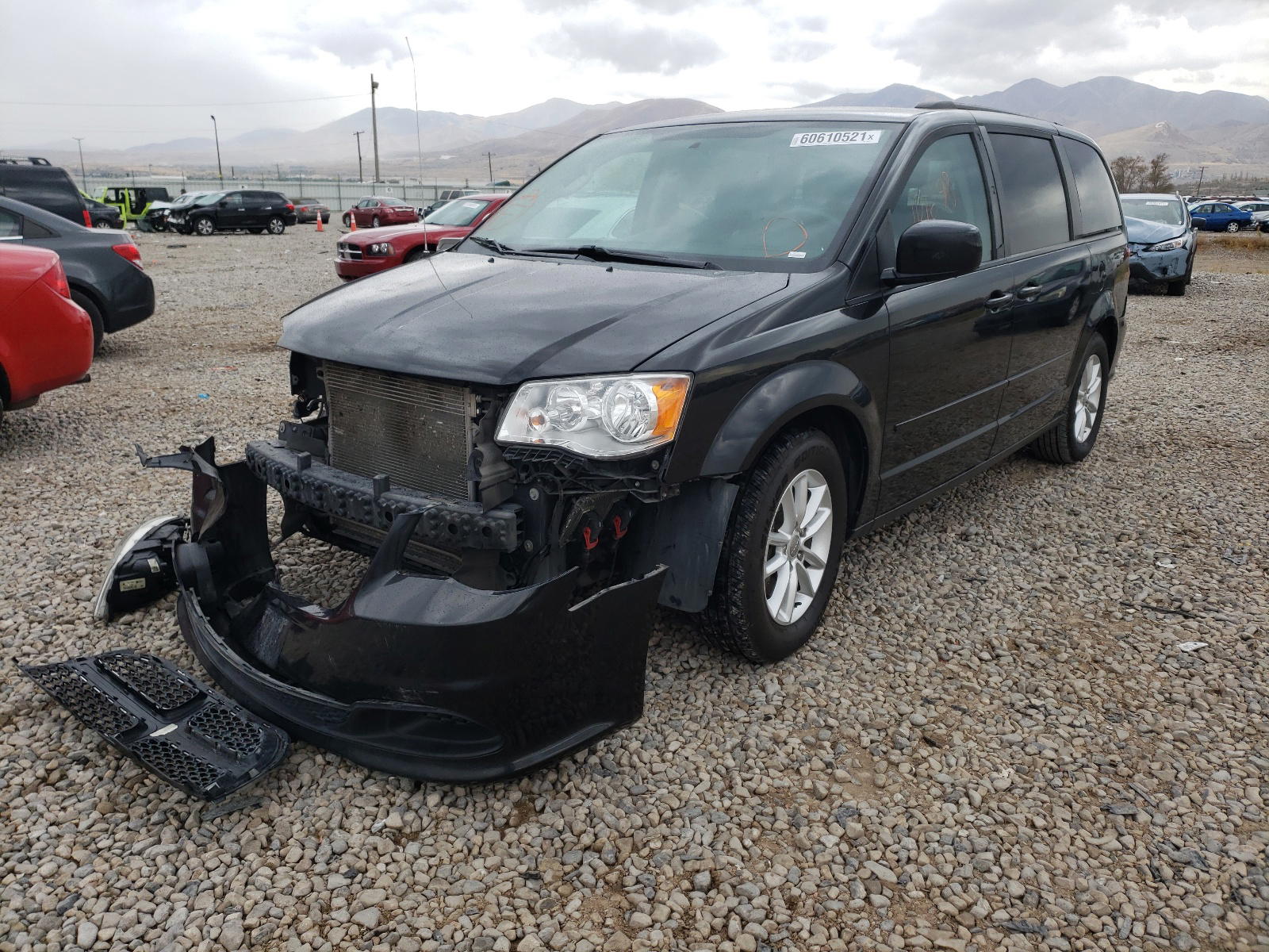 Photo 2 from auction – 2016 DODGE GRAND CARA with VIN 2C4RDGCG6GR318105