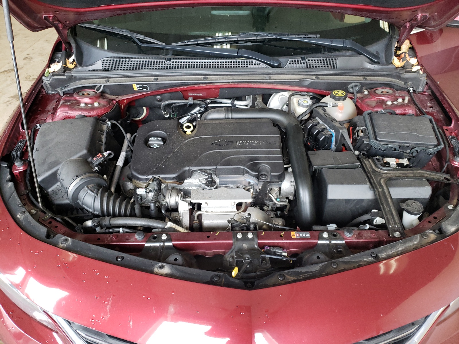 Photo 7 from auction – 2016 CHEVROLET MALIBU LT with VIN 1G1ZE5ST6GF187449