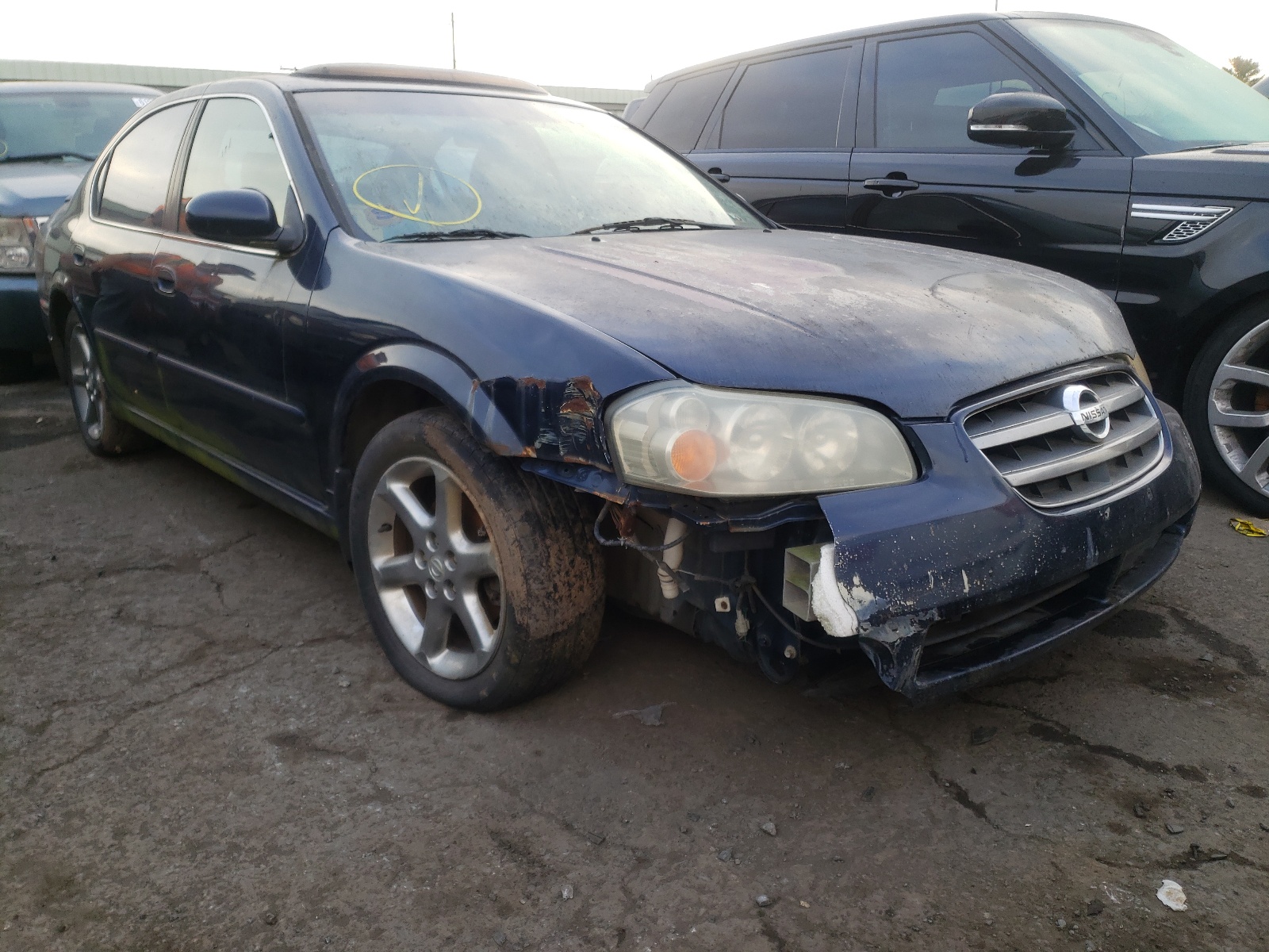NISSAN MAXIMA GLE 2003 with VIN JN1DA31AX3T437596 - Photo from auction