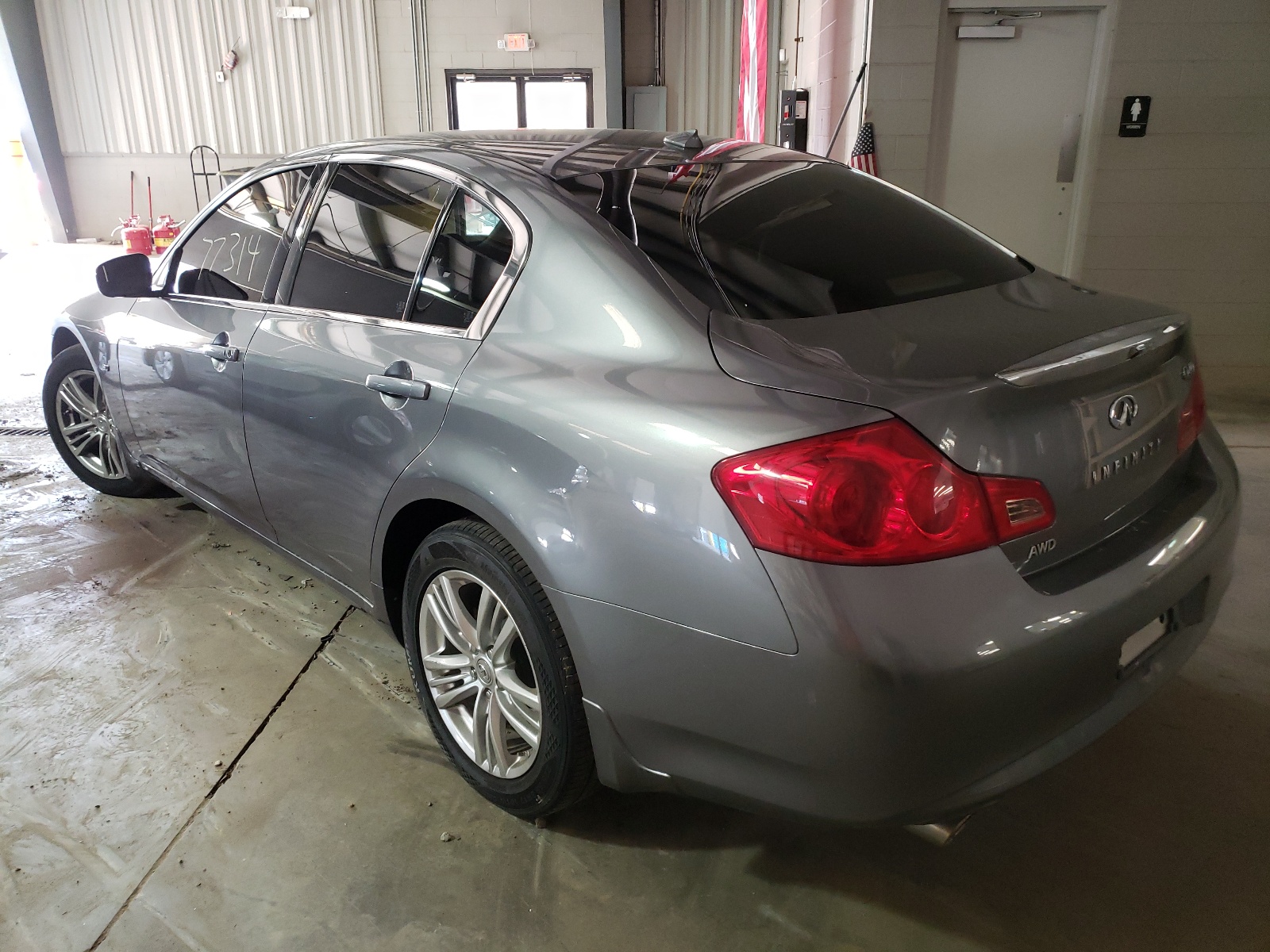 Photo 3 from auction – 2015 INFINITI Q40 with VIN JN1CV6AR6FM650325
