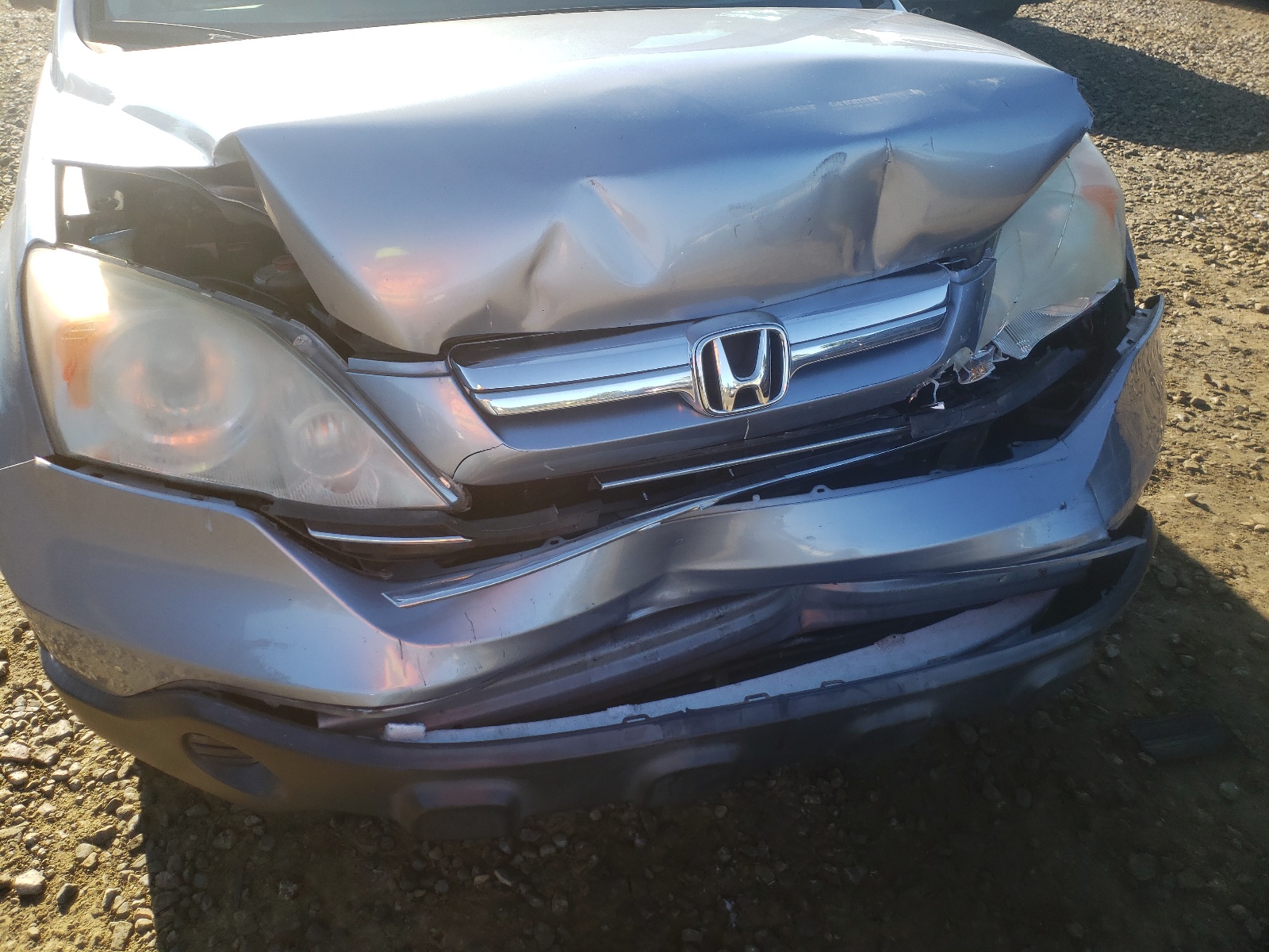 Photo 9 from auction – 2007 HONDA CR-V EX with VIN JHLRE38577C039433