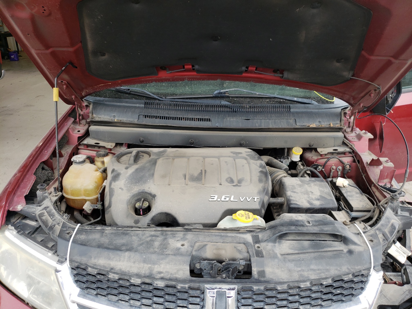 Фото 7 с аукциона – 2011 DODGE JOURNEY R/ с VIN 3D4PH6FG4BT518166