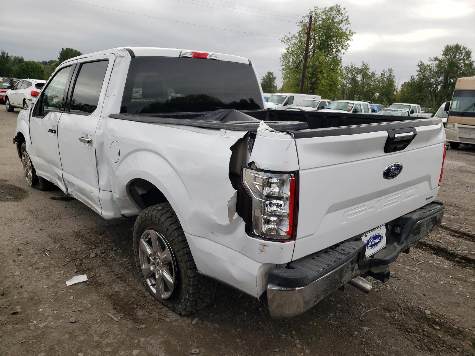 Photo 3 from auction – 2019 FORD F150 SUPER with VIN 1FTEW1E45KKD39463