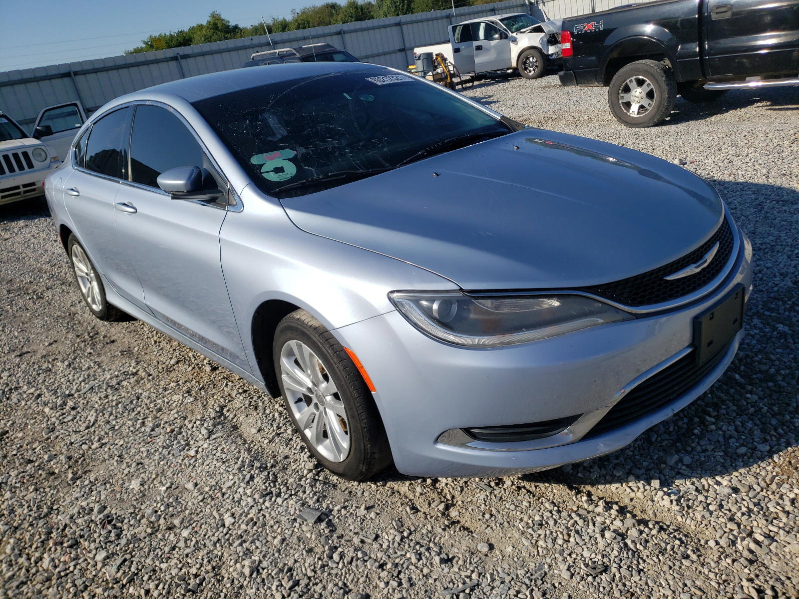 CHRYSLER 200 LIMITE 2015 with VIN 1C3CCCAB3FN647837 - Photo from auction