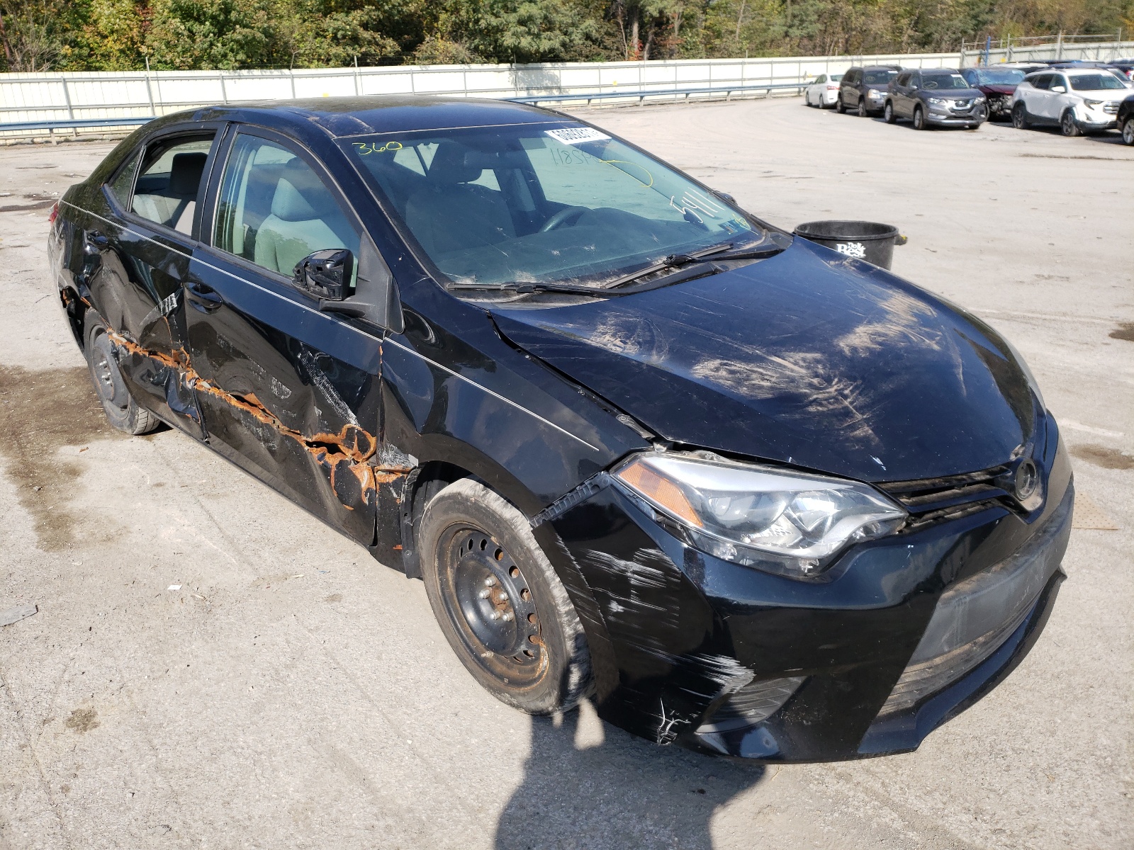 Zdjęcie 1 z aukcji – 2014 TOYOTA COROLLA L z VIN 2T1BURHE0EC075411