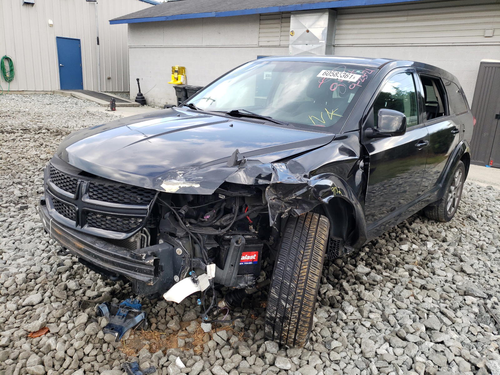 Photo 2 from auction – 2012 DODGE JOURNEY R/ with VIN 3C4PDCEG2CT228504