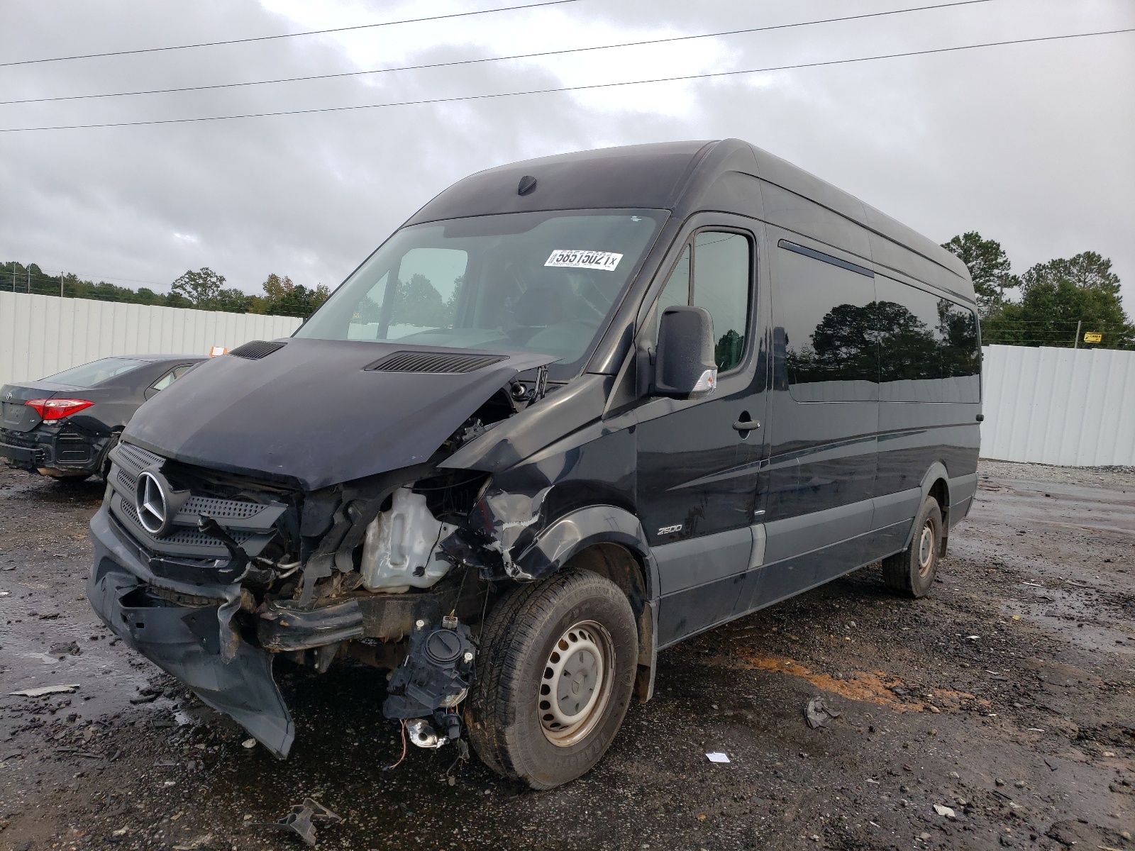 Photo 2 from auction – 2016 MERCEDES-BENZ SPRINTER 2 with VIN 8BRPE8DD7GE128078