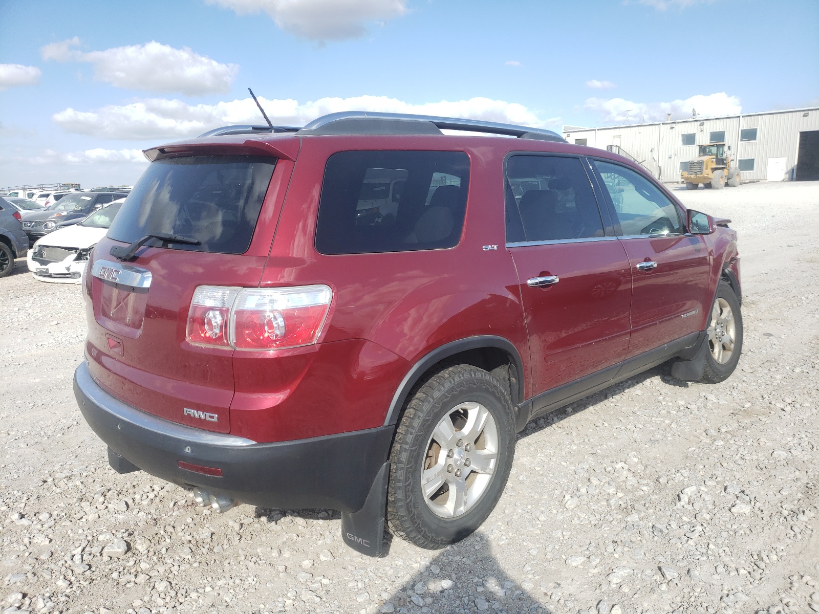 Photo 4 from auction – 2008 GMC ACADIA SLT with VIN 1GKEV33708J303050