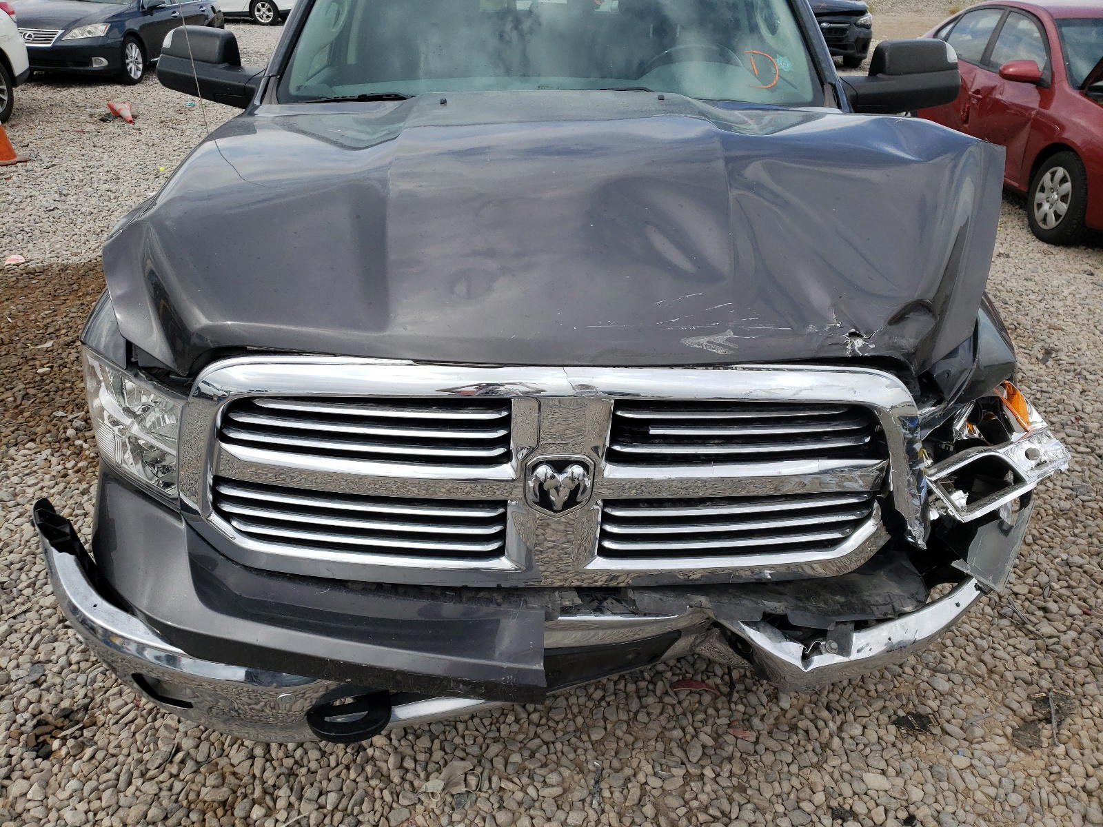 Photo 7 from auction – 2017 RAM 1500 SLT with VIN 1C6RR7TT7HS538875