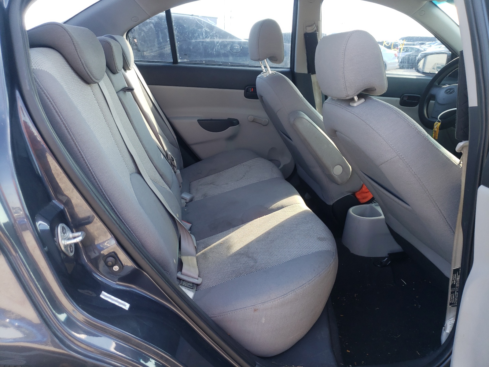Photo 6 from auction – 2008 HYUNDAI ACCENT GLS with VIN KMHCN46C78U214331